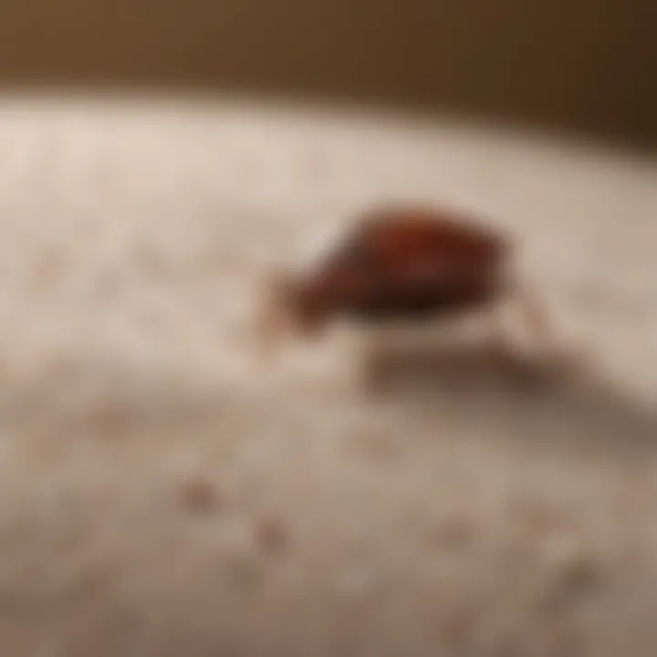 Comparison of chemical and natural bed bug treatment options