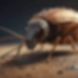 Close-up of a common pest in Corpus Christi