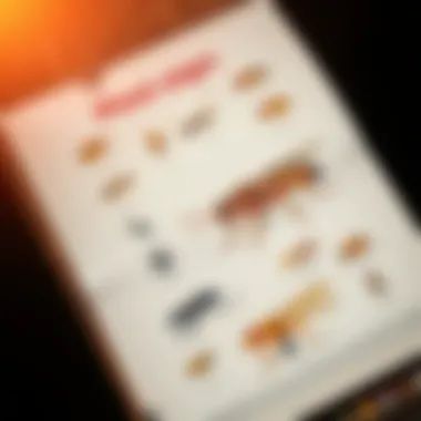 Signs of Pest Infestation Illustration of common pest signs