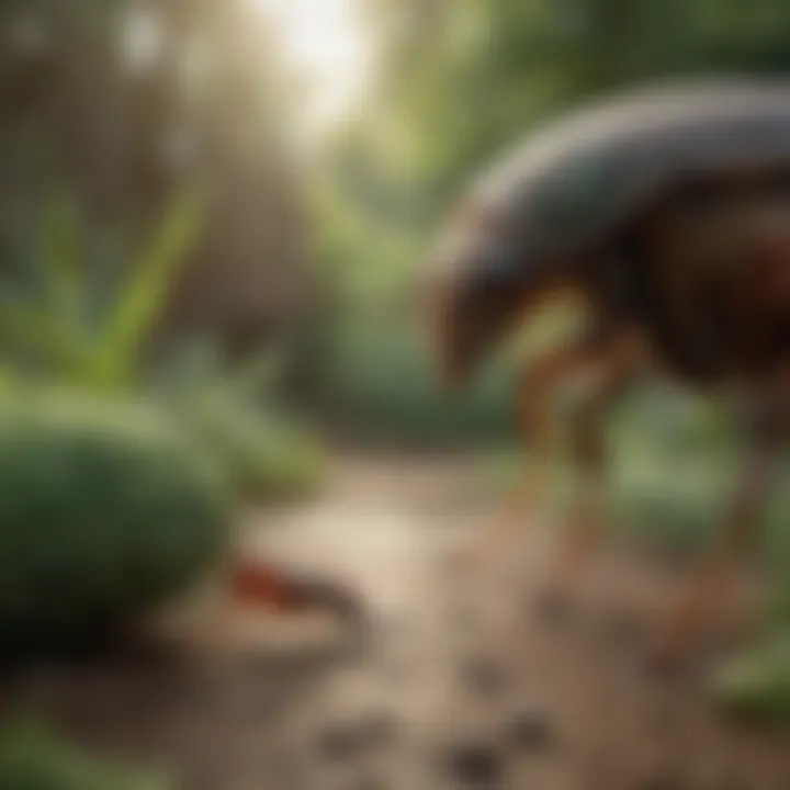 Illustration of active ingredients in Off Backyard Bug Control and Cutter