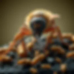 Illustration of common pests found in McDonough