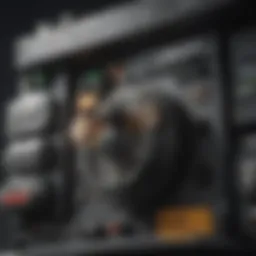 Detailed view of pest control equipment used in Minnesota
