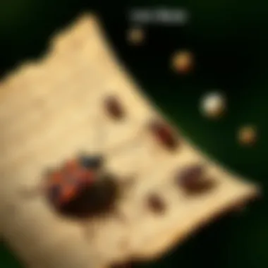 Understanding the Life Cycle of Stink Bugs Illustration of stink bug life cycle