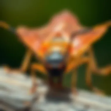 A visual guide showcasing common pests found in Danbury homes