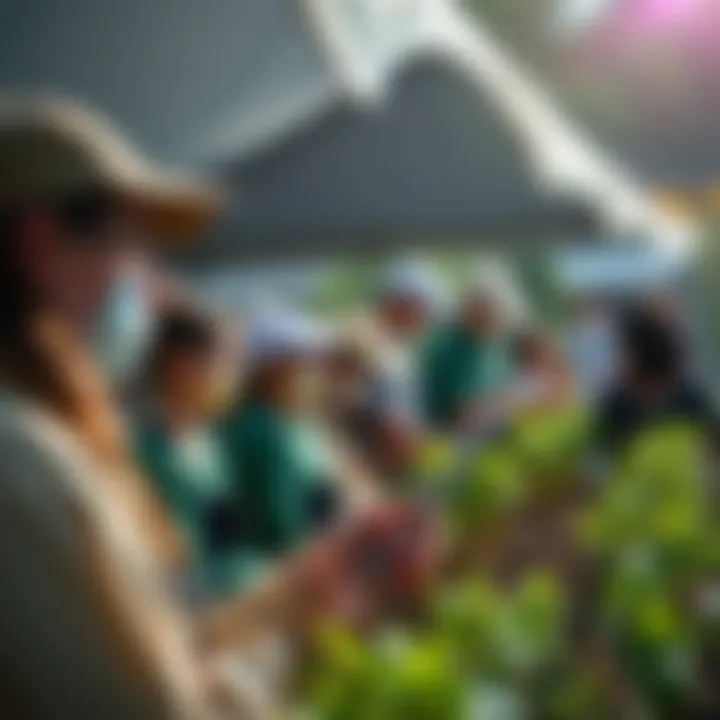 A community workshop on eco-friendly pest control solutions