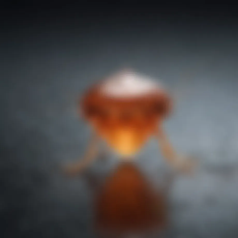 Close-up view of Advion Roach Killer bait gel on a surface