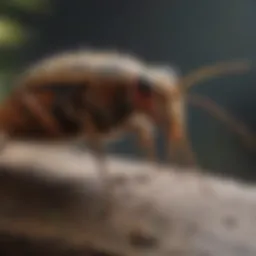 Detailed view of a common pest found in Lexington, KY