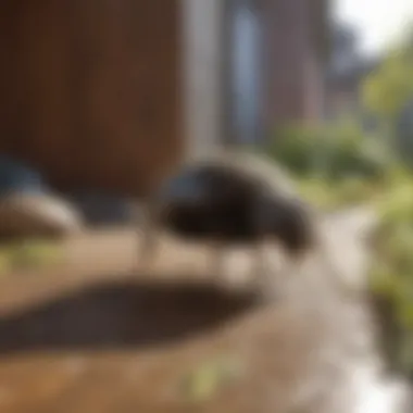Illustration of eco-friendly pest control methods
