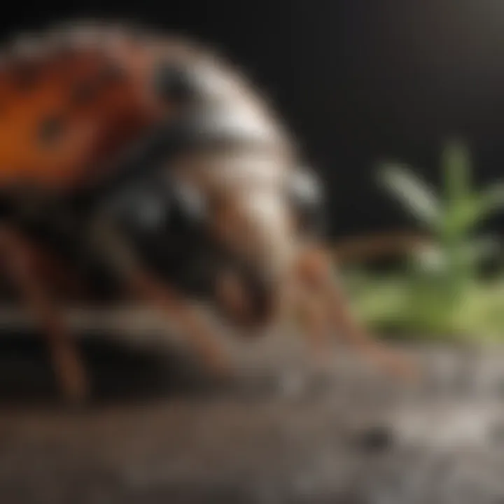 Diagram showcasing pest prevention strategies