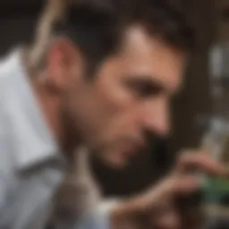 Antex Pest Control technician applying treatment