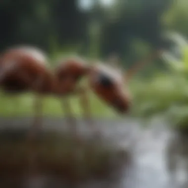 Chemical Treatments for Ant Control Chemical treatment options for ant infestations