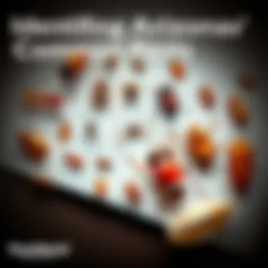 Identifying Arizona's Common Pests Illustration of various pests common in Arizona