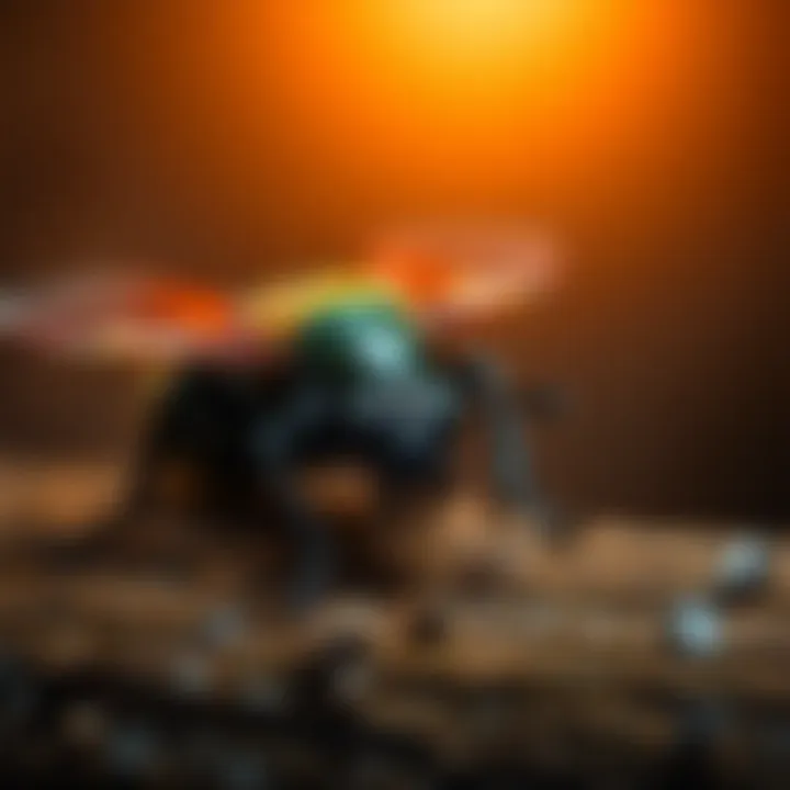 Common household insects