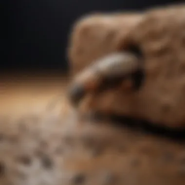 Termite infestation and treatment