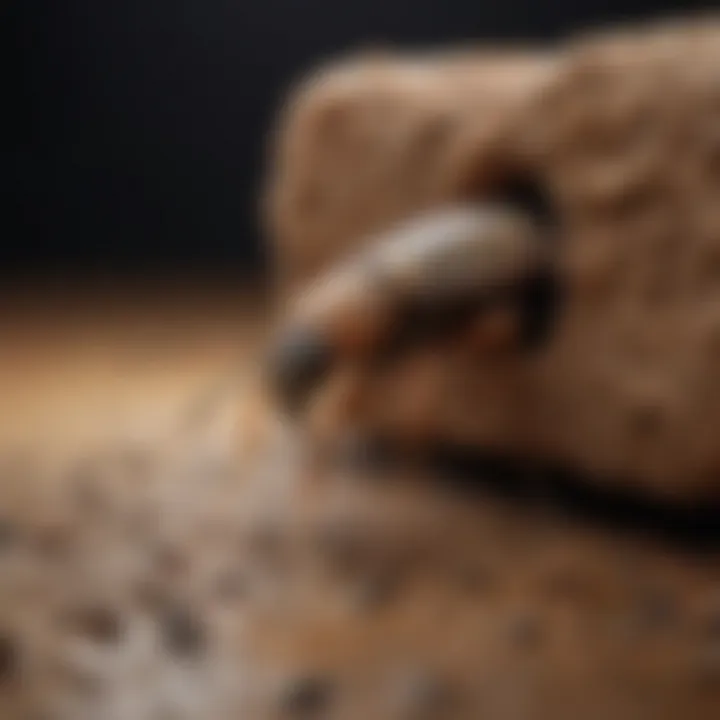 Termite infestation and treatment