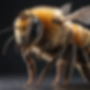 Bee Species Identification in Corpus Christi An infographic showing different species of bees found in Corpus Christi