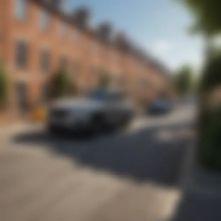 Benefits of using dig defence barriers illustrated in a residential area