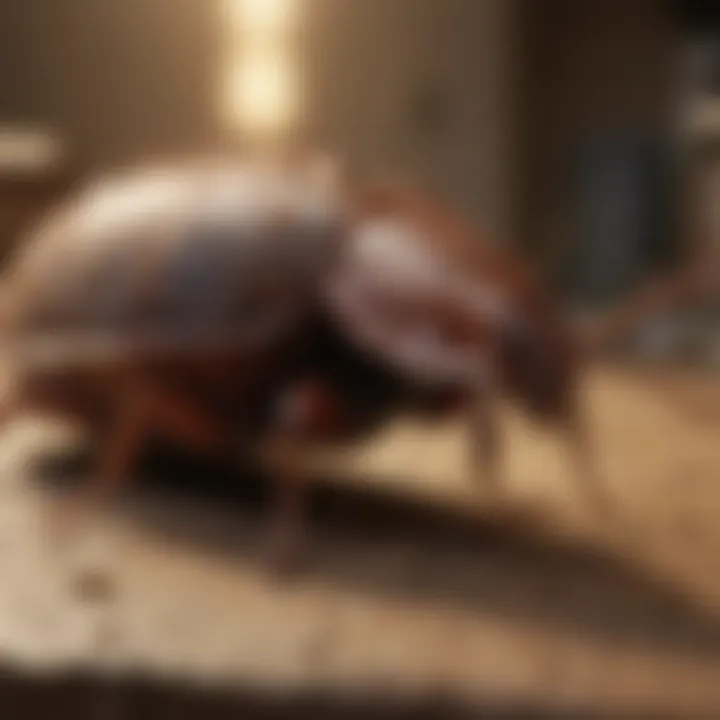 Preventive measures against roaches