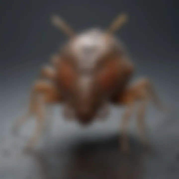 Diagram illustrating stink bug life cycle