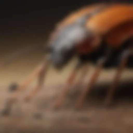 Close-up of a common pest in Bellingham