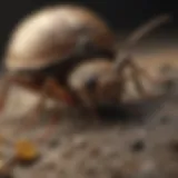 Detailed view of a common pest in Breda