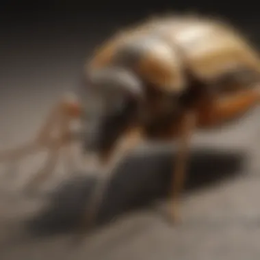Visual representation of pest identification techniques