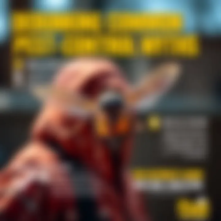 Infographic debunking common pest control myths