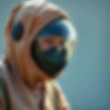 Illustration of various pest prevention techniques