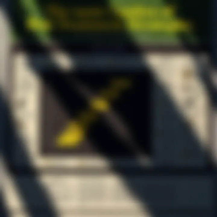 A diagram showcasing different pest treatment strategies