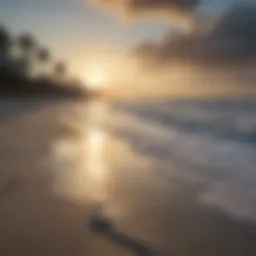 Scenic view of Jacksonville Beach coastline