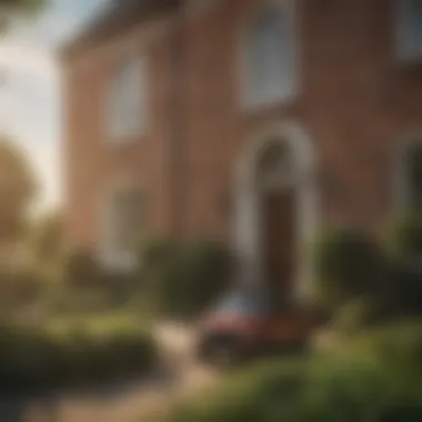 Showcasing Effective Pest Control Measures A well-maintained residential property showcasing effective pest control measures