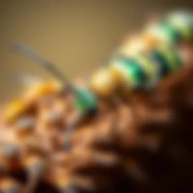 Beneficial Insects: Nature's Pest Control Agents A close-up of beneficial insects in action