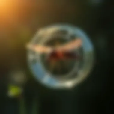 Mosquito Repellent Mechanism Illustration of mosquito repellent mechanism