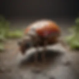 A detailed illustration of various common household pests