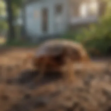 An infographic illustrating pest behavior and prevention tips