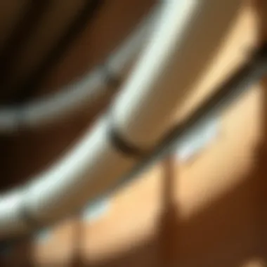 Design Features of Pest Control Tubing Close-up of pest control tubing showcasing its design