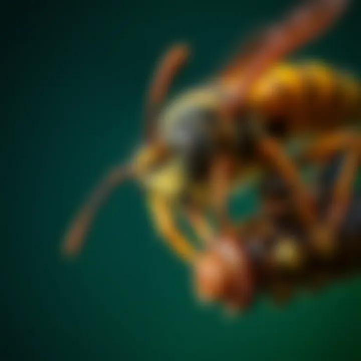 Comprehensive Approaches to Managing Wasp Populations Summary