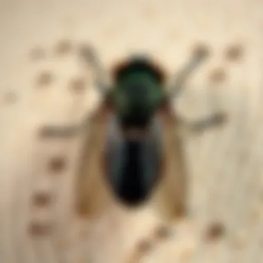 Types of Flies Infesting Homes Infographic showcasing different types of flies and their characteristics.