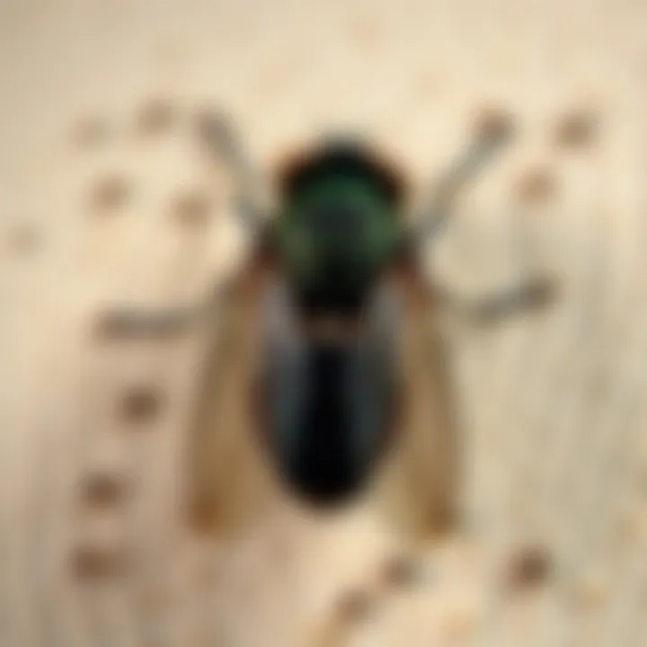 Types of Flies Infesting Homes Infographic showcasing different types of flies and their characteristics.