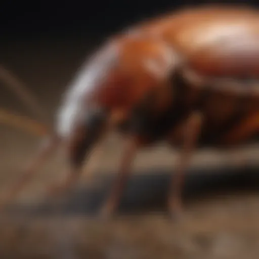 Effective pest control techniques for roaches