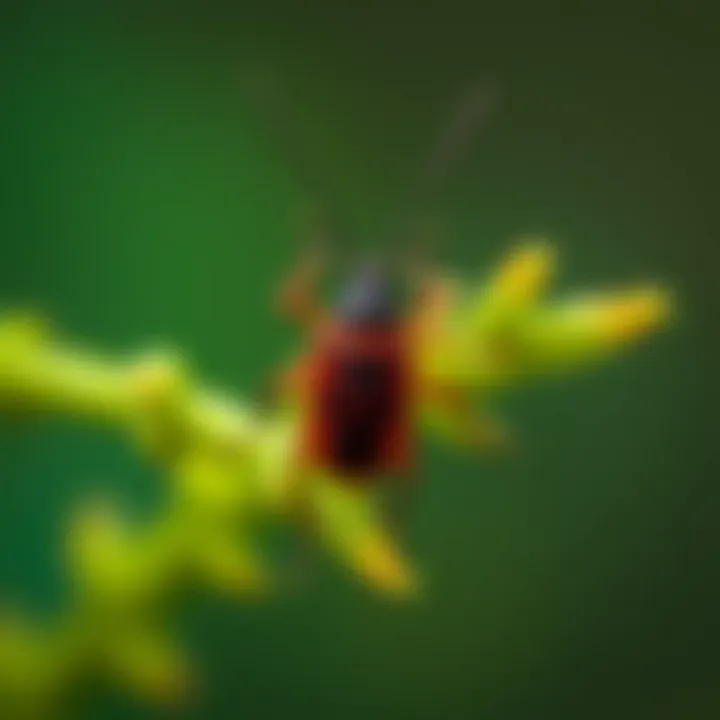 Chemical treatments for chigger control