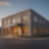 Exterior view of Allstate office in Johnson City