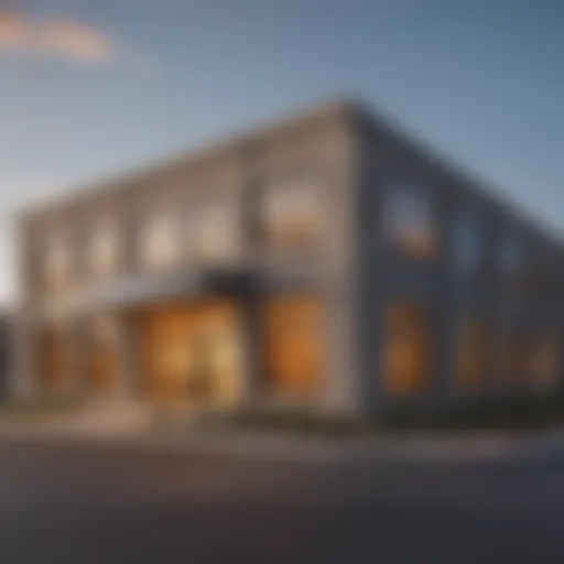 Exterior view of Allstate office in Johnson City