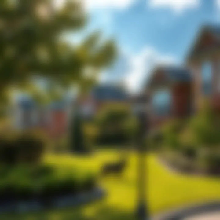 Healthy Homes in Arlington A serene Arlington neighborhood showcasing healthy, pest-free homes.