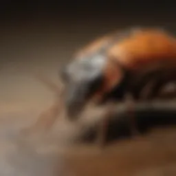 A close-up of a common household pest found in Huntsville, Alabama.