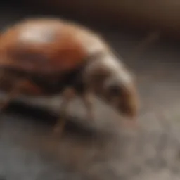 A close-up view of common pests found in Atlanta