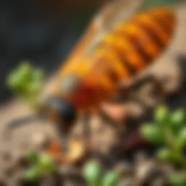 Illustration of integrated pest management strategy