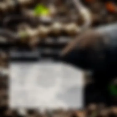 Comparison of Mole Control Strategies Chart comparing various mole control strategies