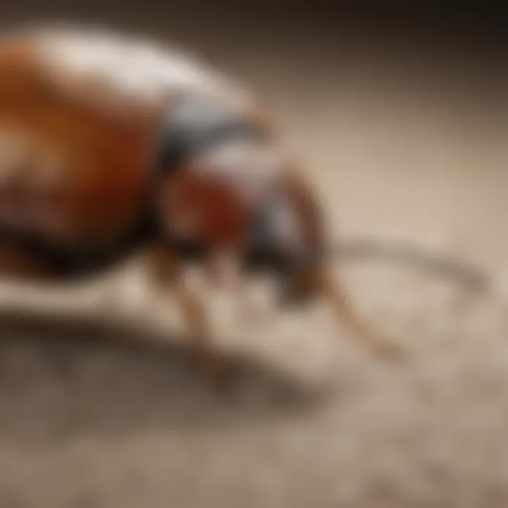 Treatment options for carpet beetle control