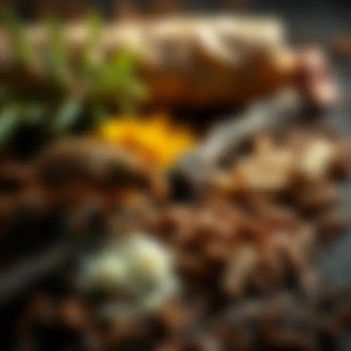 Natural Repellent Ingredients Natural mole repellent ingredients